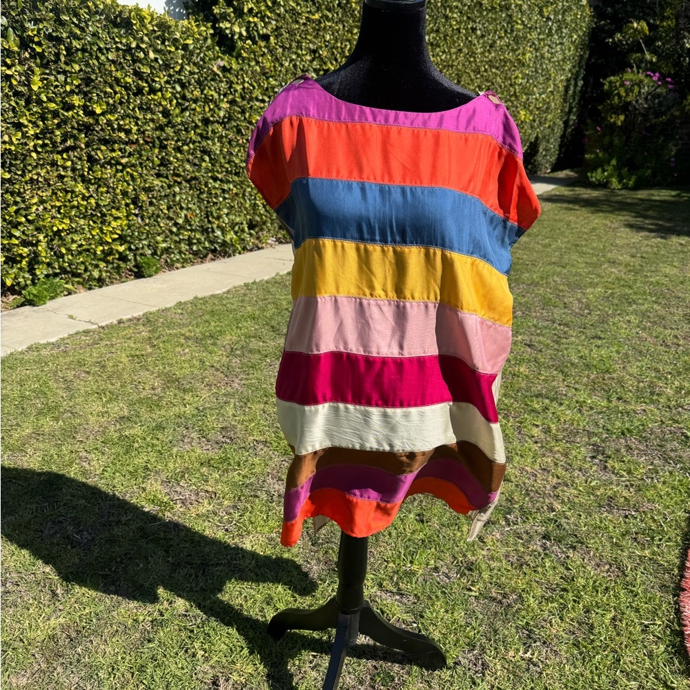 Silk la Prestic Ouiston mini dress